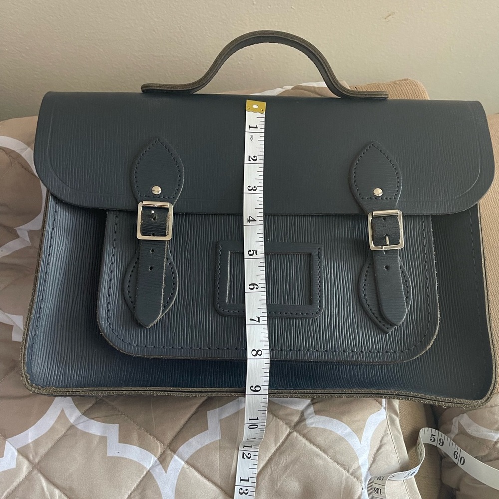 Cambridge Satchel Textured Satchel Bag - Picture 9 of 10